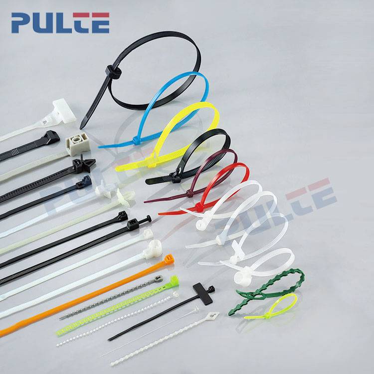 China Factory Metal Detectable Cable Ties